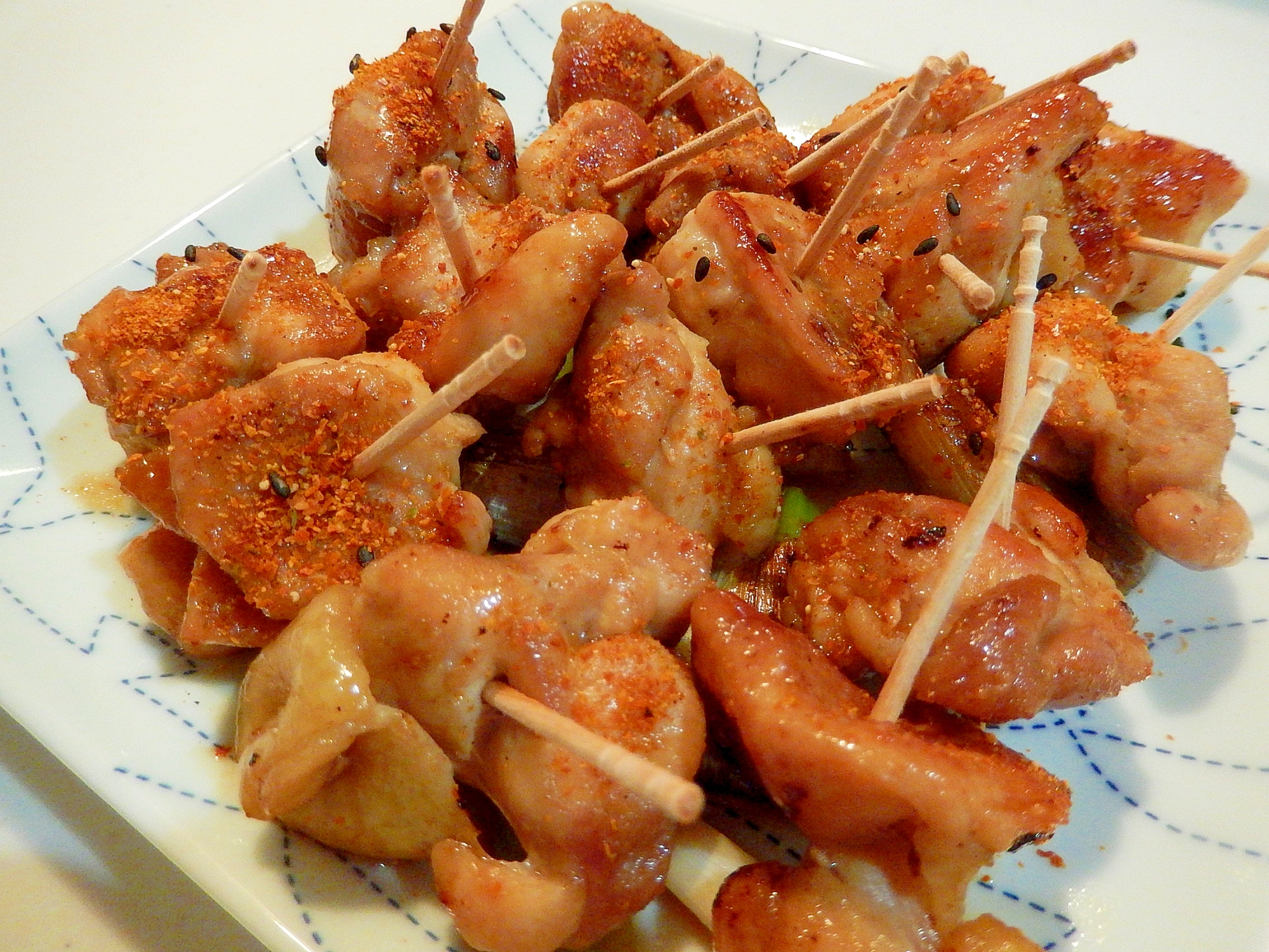 フライパンで簡単 鶏もも肉の焼き鳥風 レシピ 作り方 By バラ ジャム 楽天レシピ フライパンで簡単 鶏もも肉の焼き鳥風 レシピ 作り方 By バラ ジャム 楽天レシピ