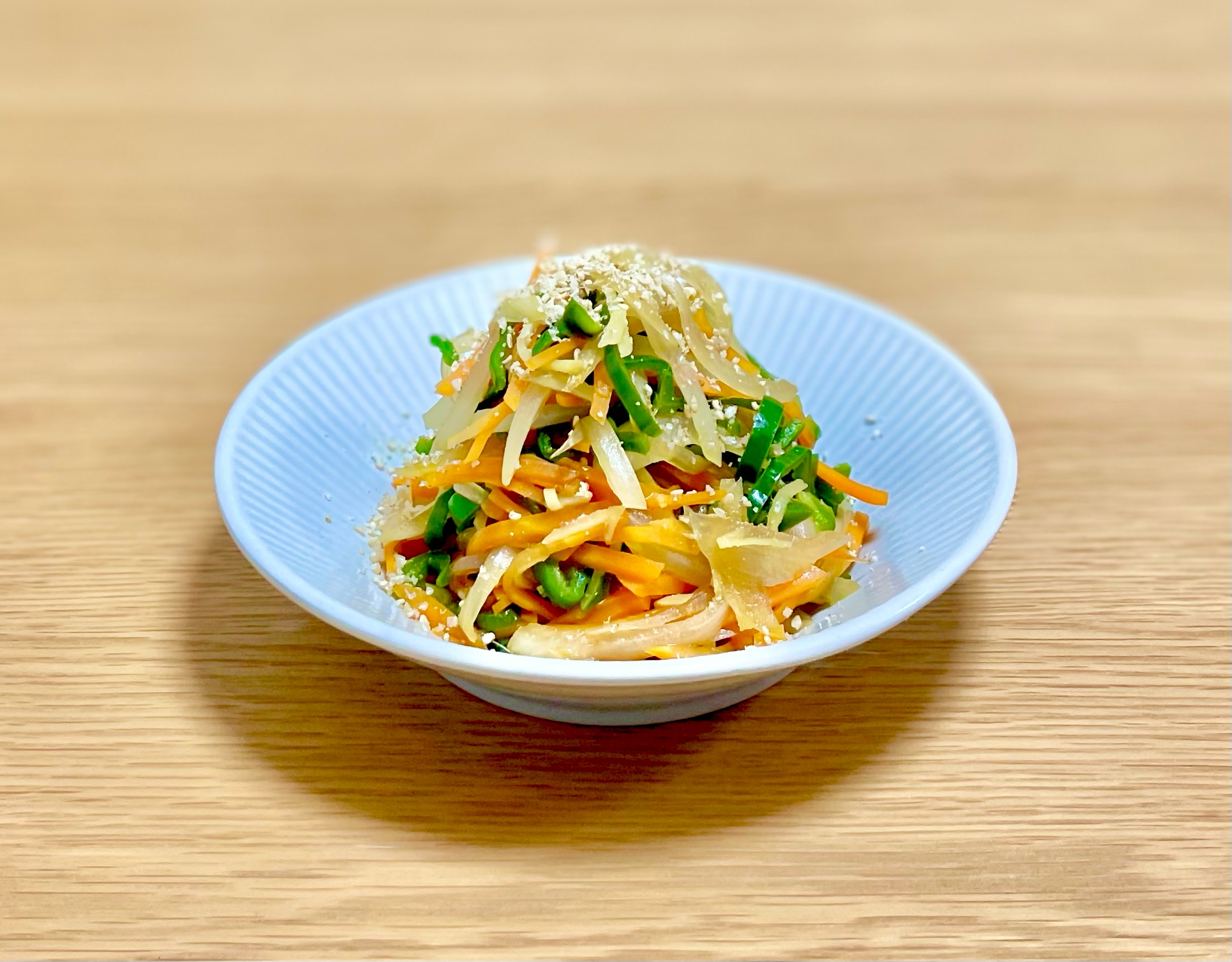 彩り野菜のきんぴら風