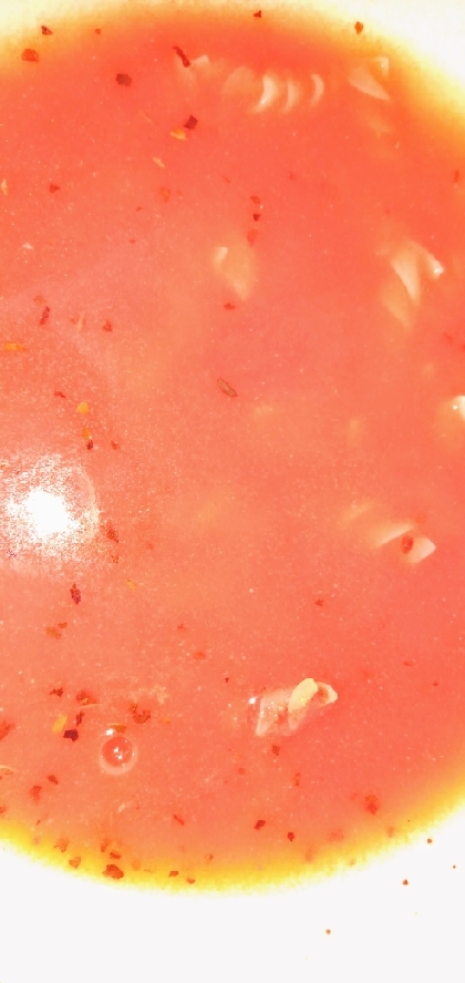 おかずになる濃厚トマトスープ