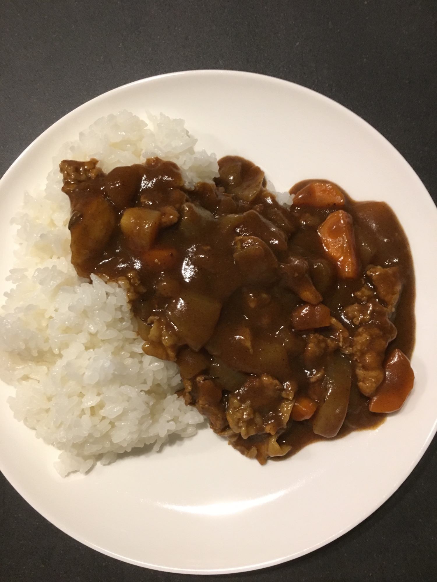 オーソドックスなジャワカレー！