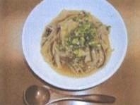 豆腐のきのこあんかけ