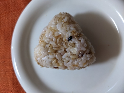 雑穀米ごはんで作りました。美味しかったです。