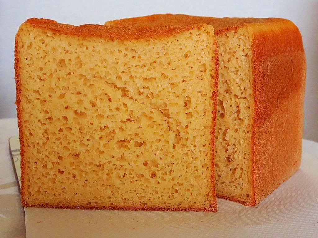 乙女の「生の玄米から作る12cm角食パン」