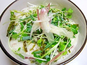 イメージは嵐も食べてた　ぶっかけ丼