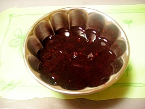 ハスカップゼリー♪濃厚な味わい☆