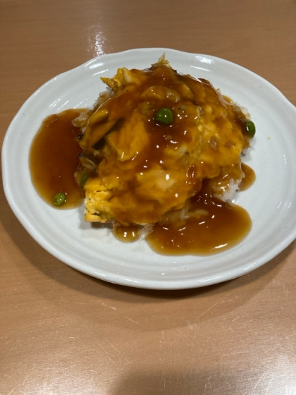かに缶で簡単&本格的　芙蓉蟹　かに玉