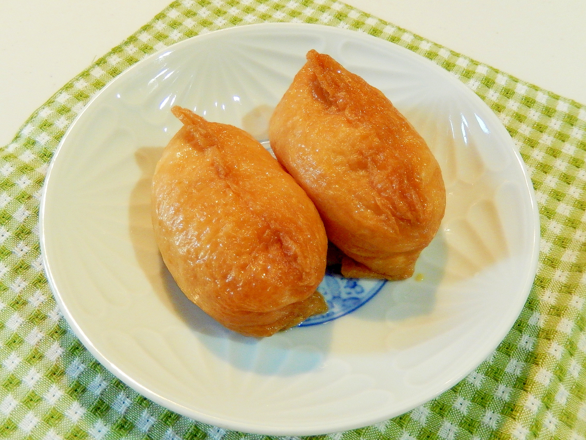 家庭の味~うちのいなり寿司☆
