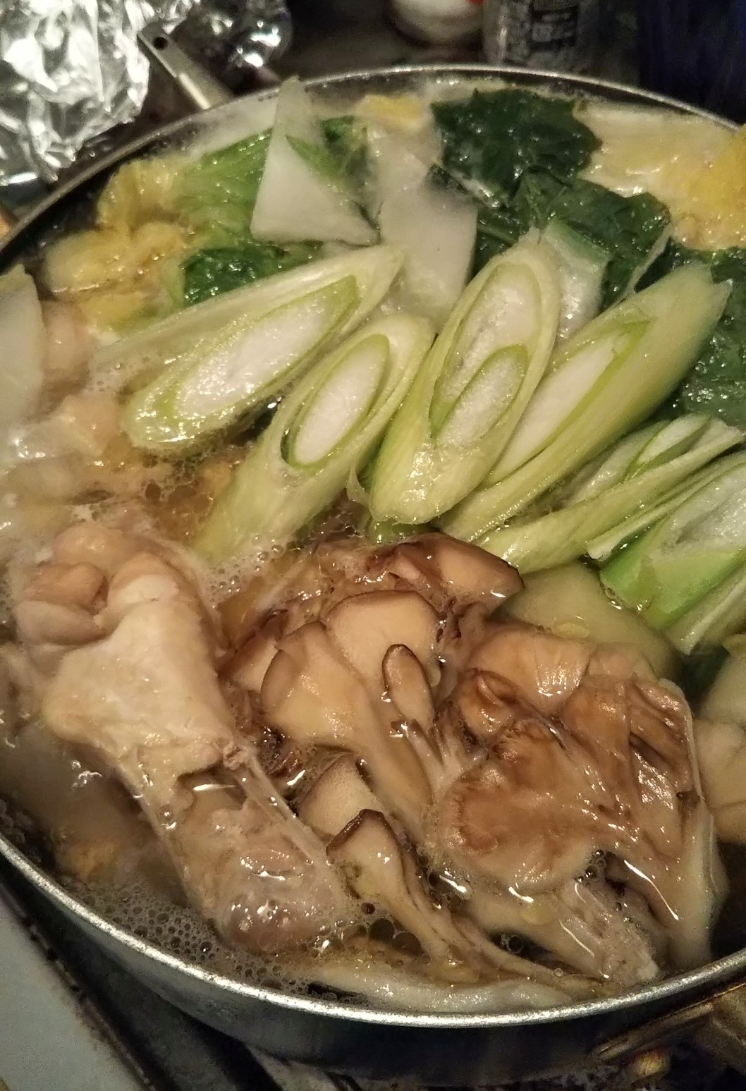 簡単!出汁がおいしい 鳥鍋