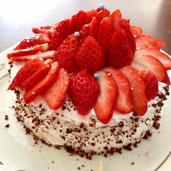 子供と作る簡単ケーキ レシピ 作り方 By Cocono 楽天レシピ 子供と作る簡単ケーキ レシピ 作り方 By Cocono 楽天レシピ