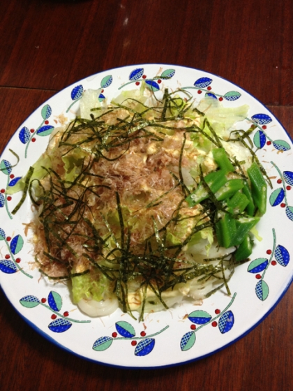 懐かしい〜♪  家で食べれるなんて嬉しいです！ 暑い、今時期、食欲減になってもこのお料理なら食べれますね( ´￢`)  美味しかったです♪
ご馳走さま〜♪♪