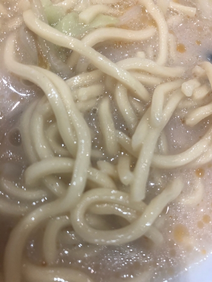自家製スープで♪鍋焼きちゃんぽん麺♨