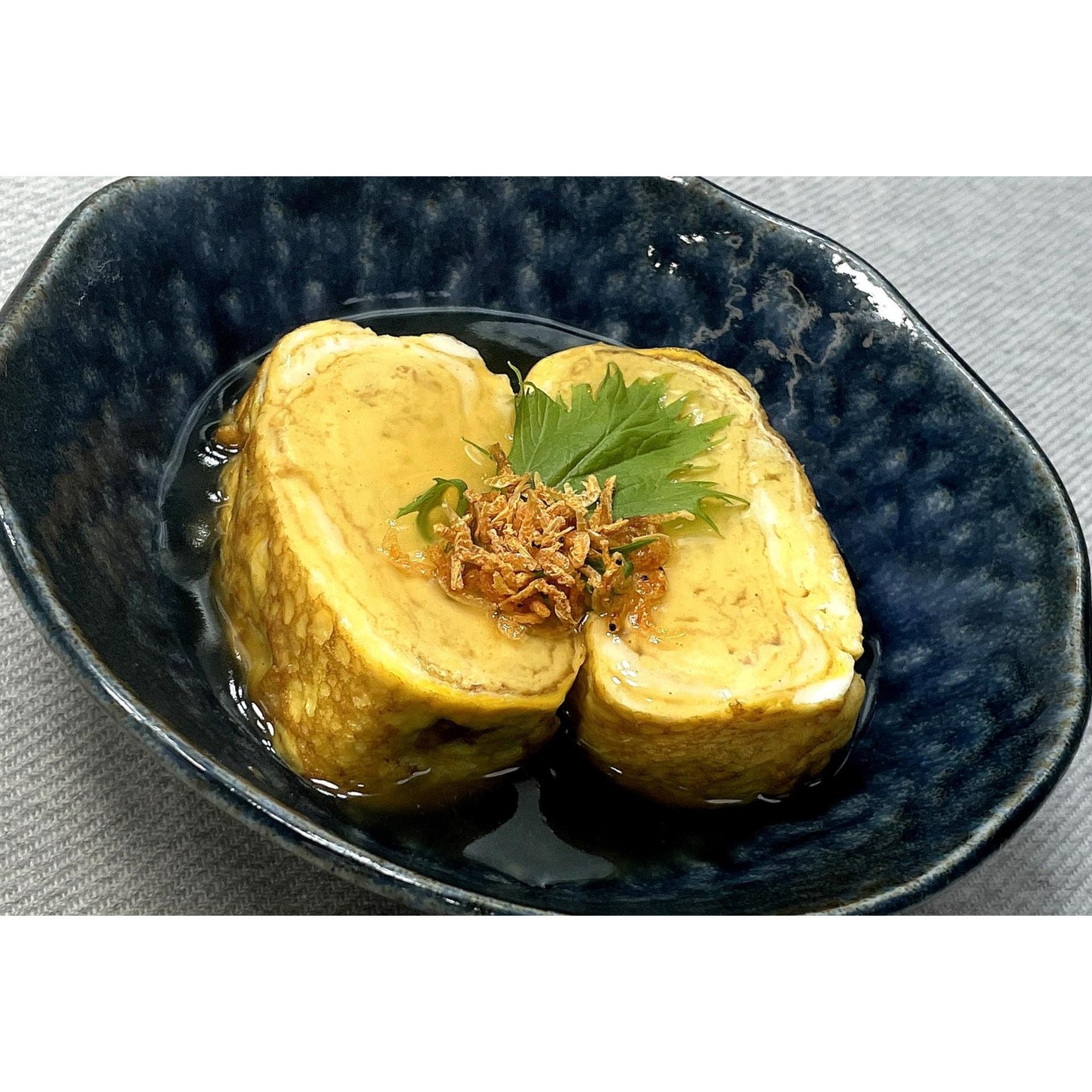 だし巻き玉子の和風あんかけ★動画あり★