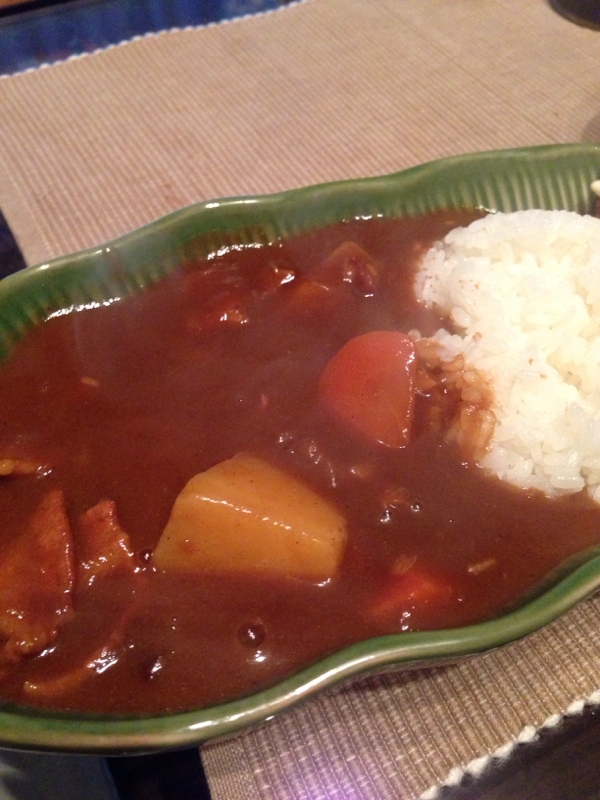 ローリエの香り漂う我が家のカレー☆