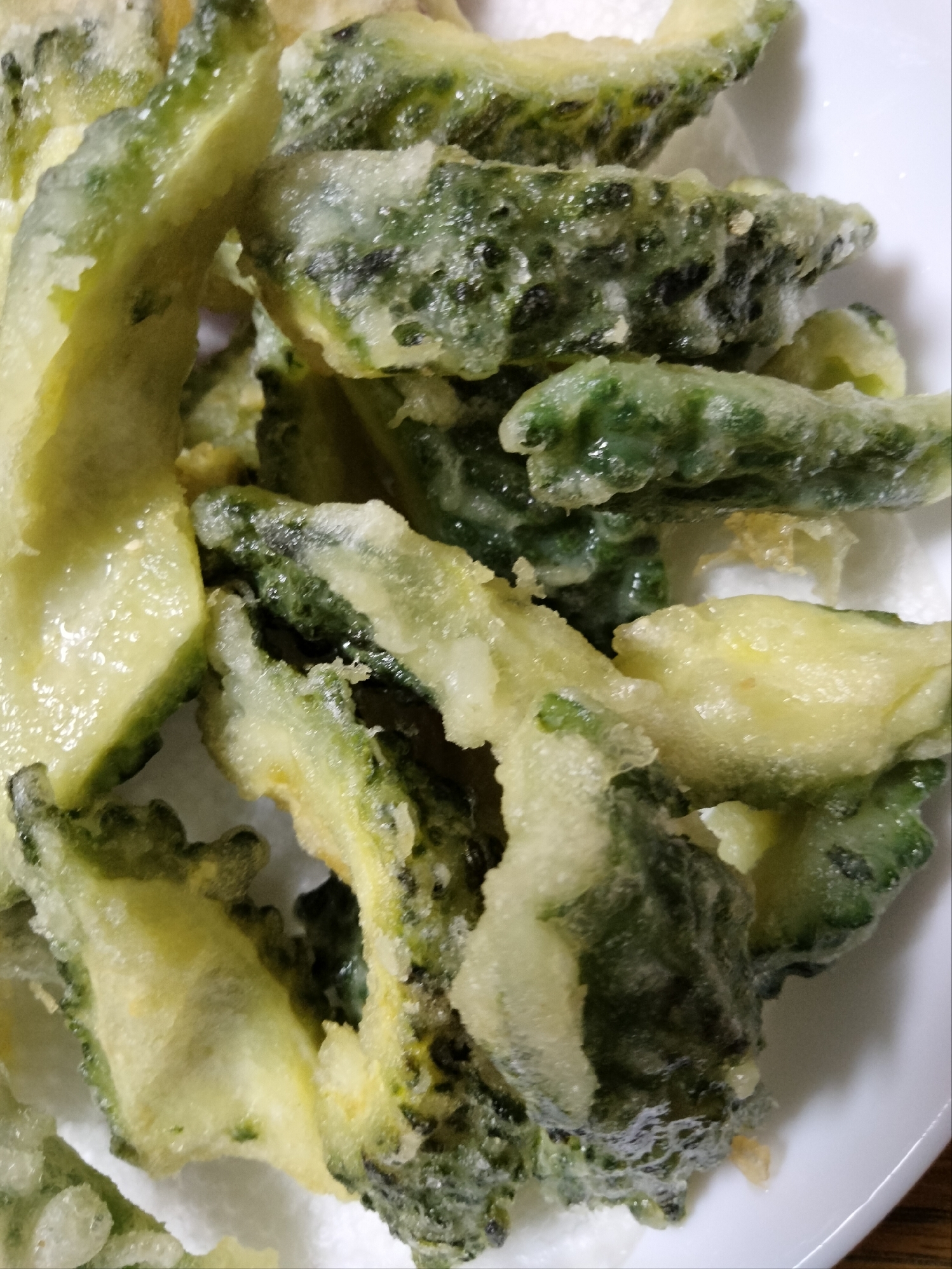 ゴーヤの天ぷら