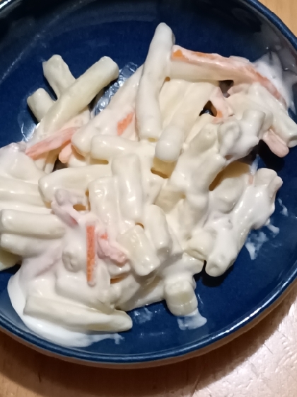具がないのに美味しい♡和風マカロニサラダ