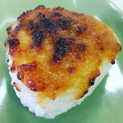 長野特選☆　芳ばしい「味噌焼きおにぎり」