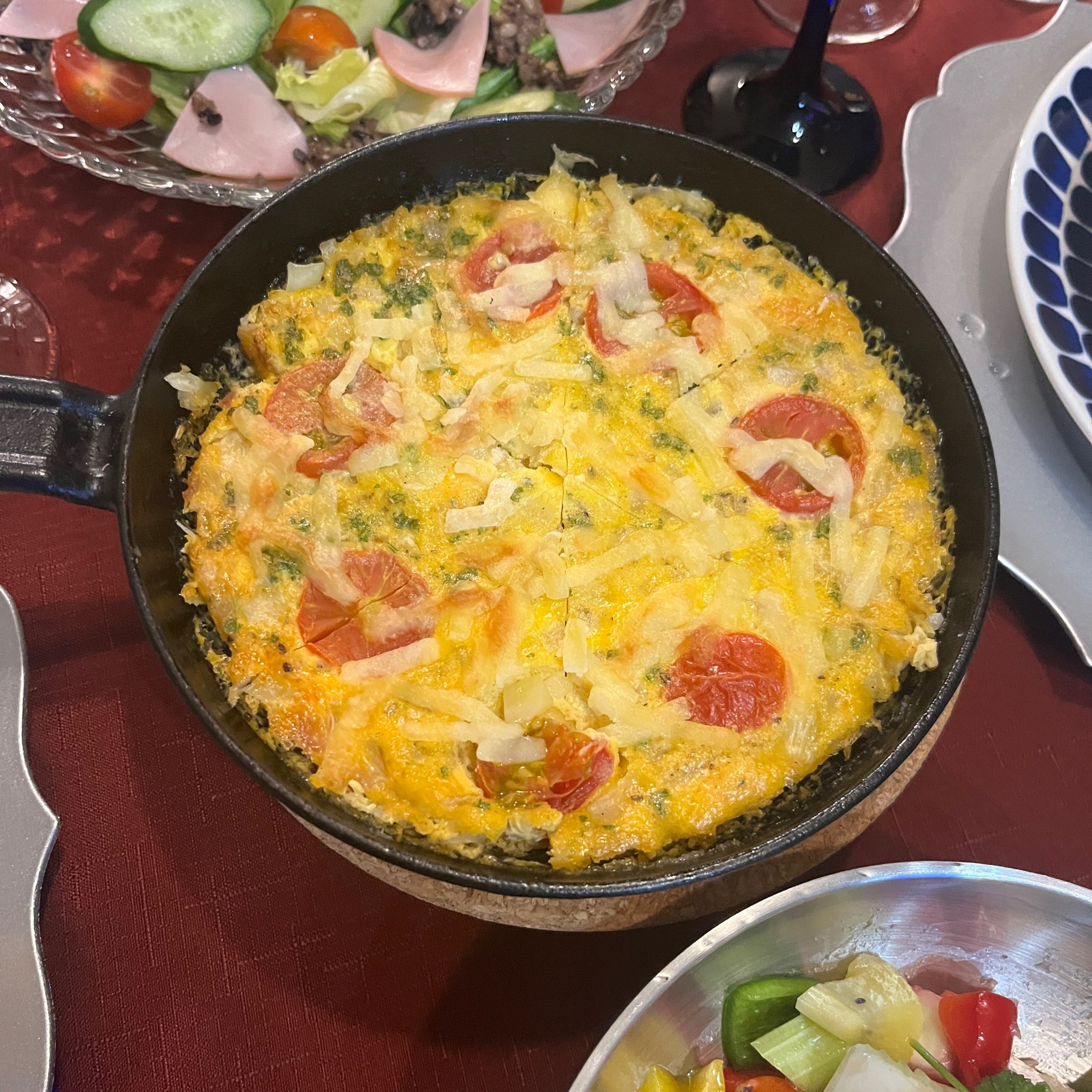 うちのトルティージャ