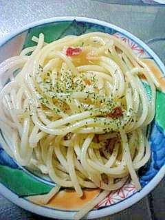 子供向けなペペロンチーノスパゲティ ー レシピ 作り方 By りなほっぴー 楽天レシピ