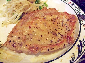ビストロ風！？簡単☆ポークソテーオレガノ風味