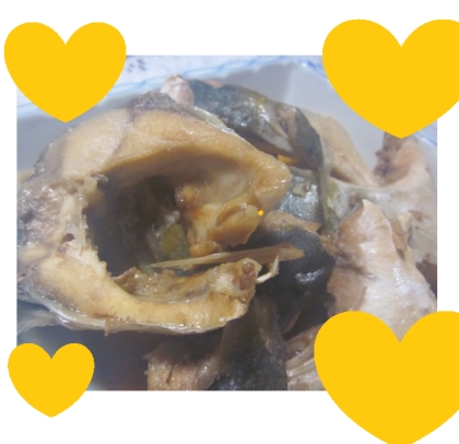 鯛のあら煮物