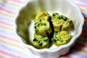 離乳食後期 手づかみメニュー ピーマン入り卵焼き レシピ 作り方 By みくんぽたろう 楽天レシピ 離乳食後期 手づかみメニュー ピーマン入り卵焼き レシピ 作り方 By みくんぽたろう 楽天レシピ