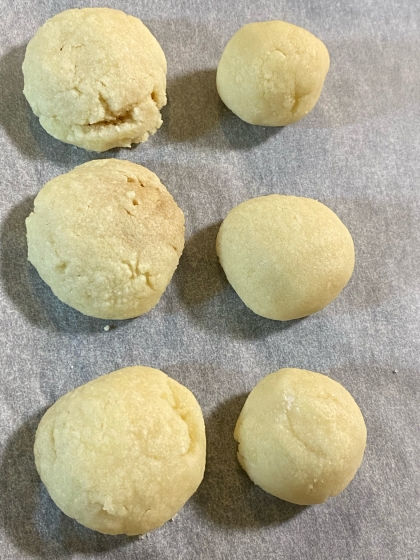 レンジでスノーボール