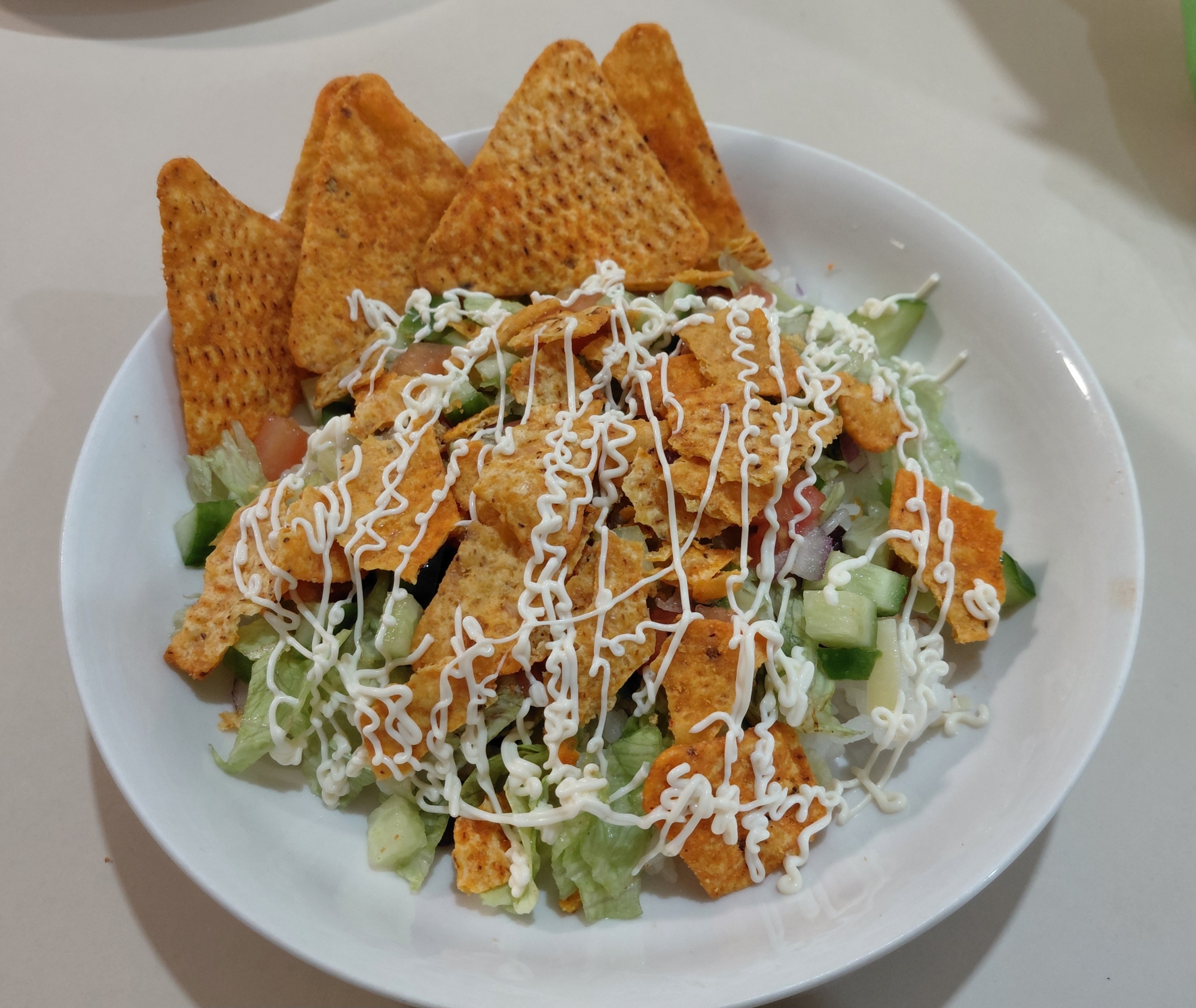 すぐ出来る！ベジタリアンタコライス