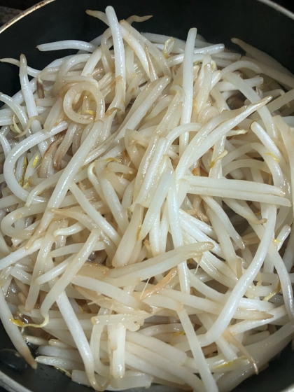 ピリ辛♡無限もやし♡簡単♡節約