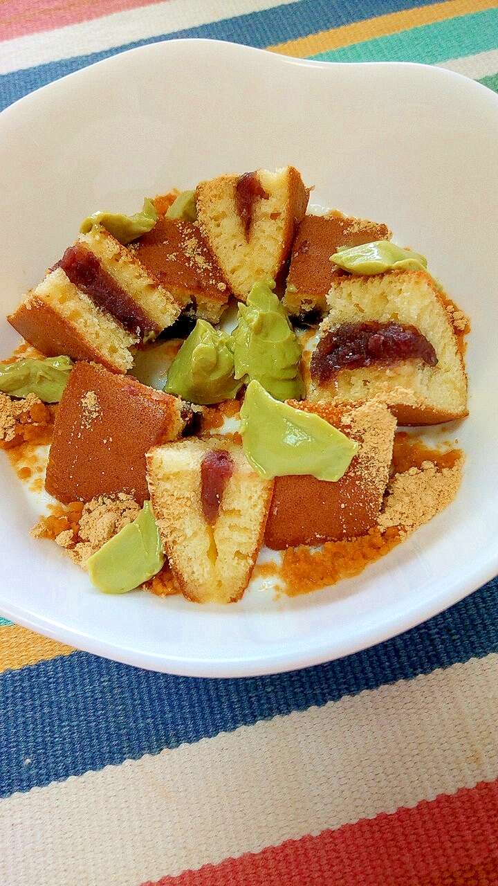 和スイーツ 抹茶どら焼きヨーグルト レシピ 作り方 By Nyan260 楽天レシピ