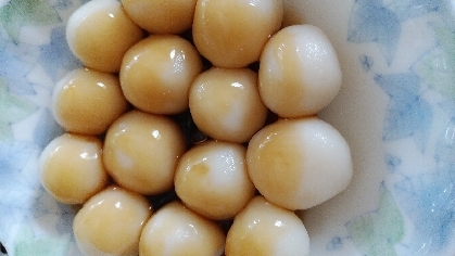 お団子大好きな子供が喜んで食べてくれました。