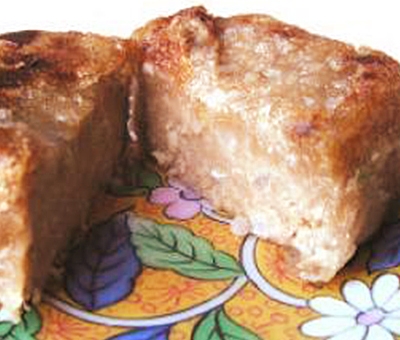 野菜嫌いのお子さんにも！里芋きんつば