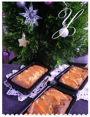 柿のミニパウンド ホットケーキミックス使用 レシピ 作り方 By ゃぁゃ11 楽天レシピ