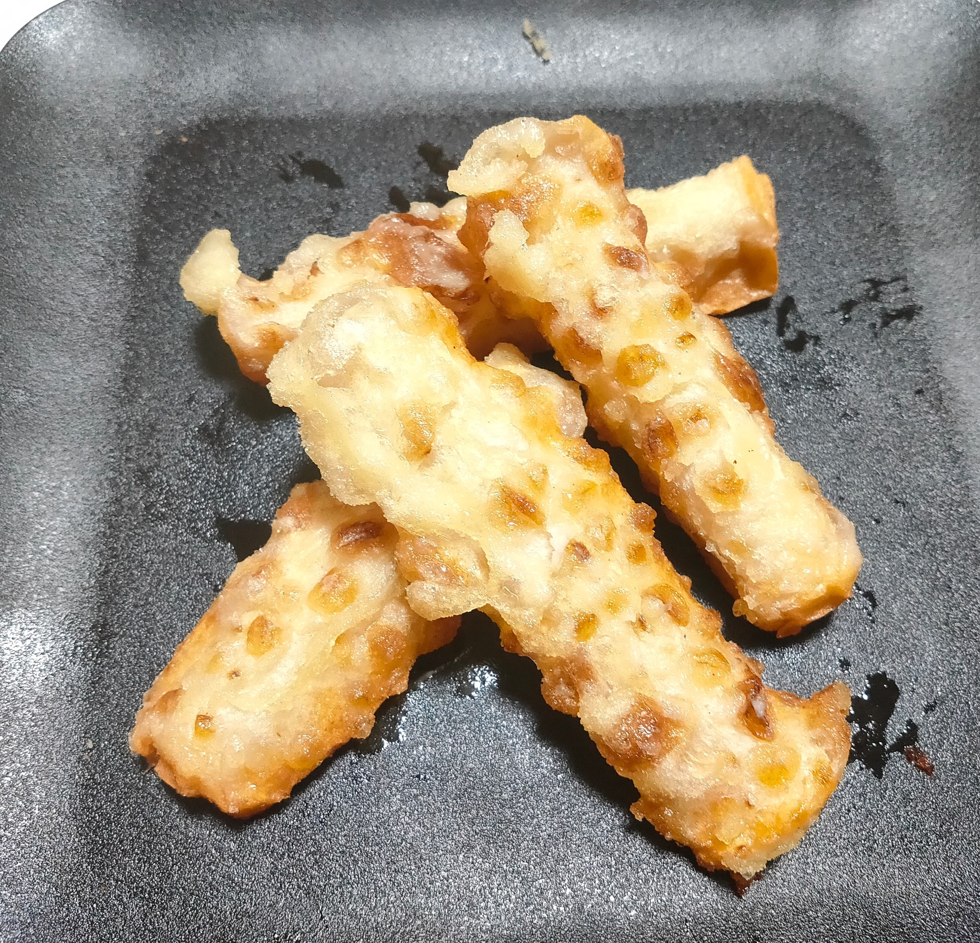 国産チーズで♡ちくわのチーズ天ぷら