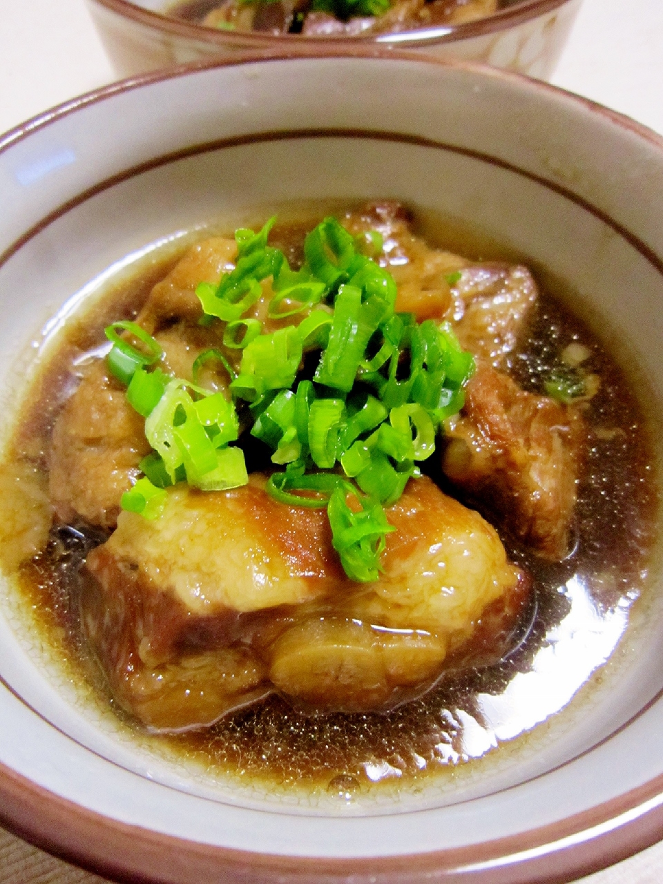 うまっ♪豚軟骨のとろっとろ煮