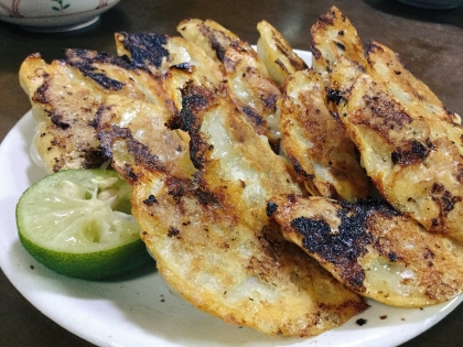 美味しい餃子の焼き方☆羽根付きもできます◎