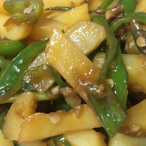 子供も好きな ピーマンとじゃがいもの中華風炒め レシピ 作り方 By Asahuy 楽天レシピ 子供も好きな ピーマンとじゃがいもの中華風炒め レシピ 作り方 By Asahuy 楽天レシピ