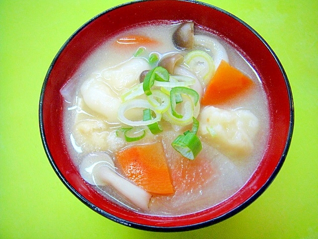 大根の味噌汁
