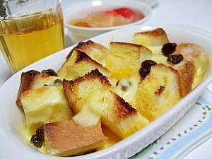 フルーツ、ありでも無しでもパングラタン