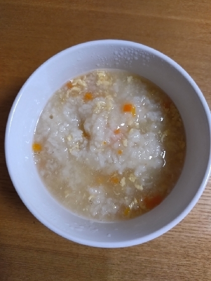 ３で覚える／二日酔いやお夜食にも。レンチン卵雑炊