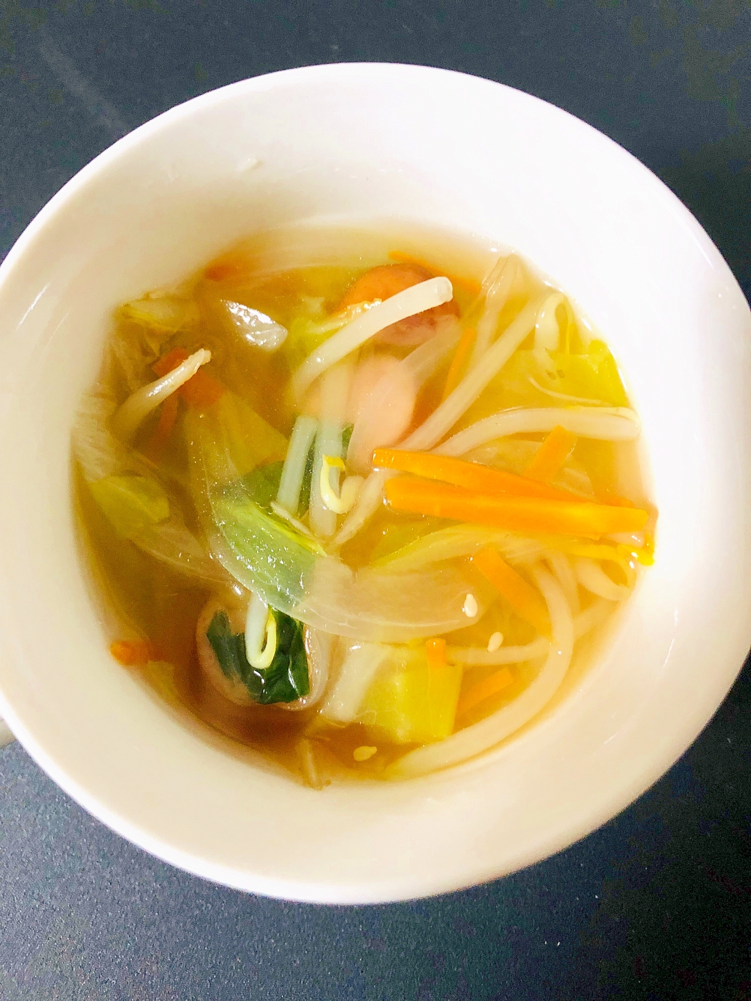 夏バテに！生姜風味スープ