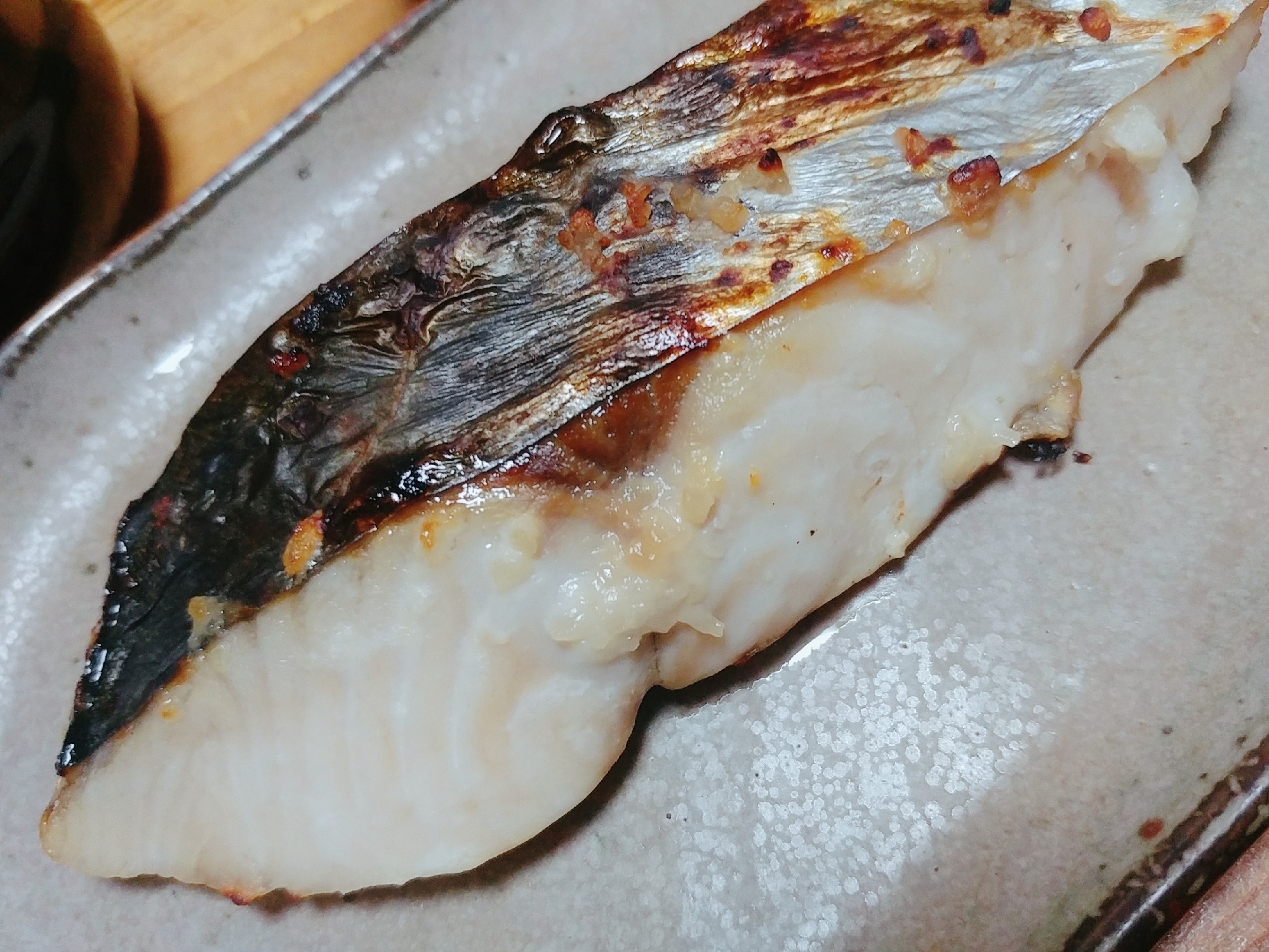 鰆の塩麹焼き