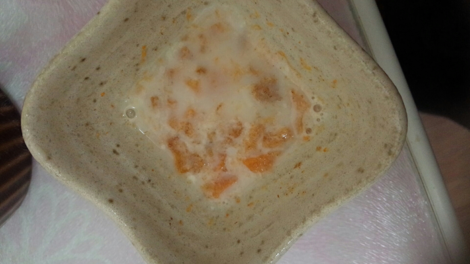 離乳食中期 柿のミルクスープ レシピ 作り方 By たくみ905 楽天レシピ 離乳食中期 柿のミルクスープ レシピ 作り方 By たくみ905 楽天レシピ