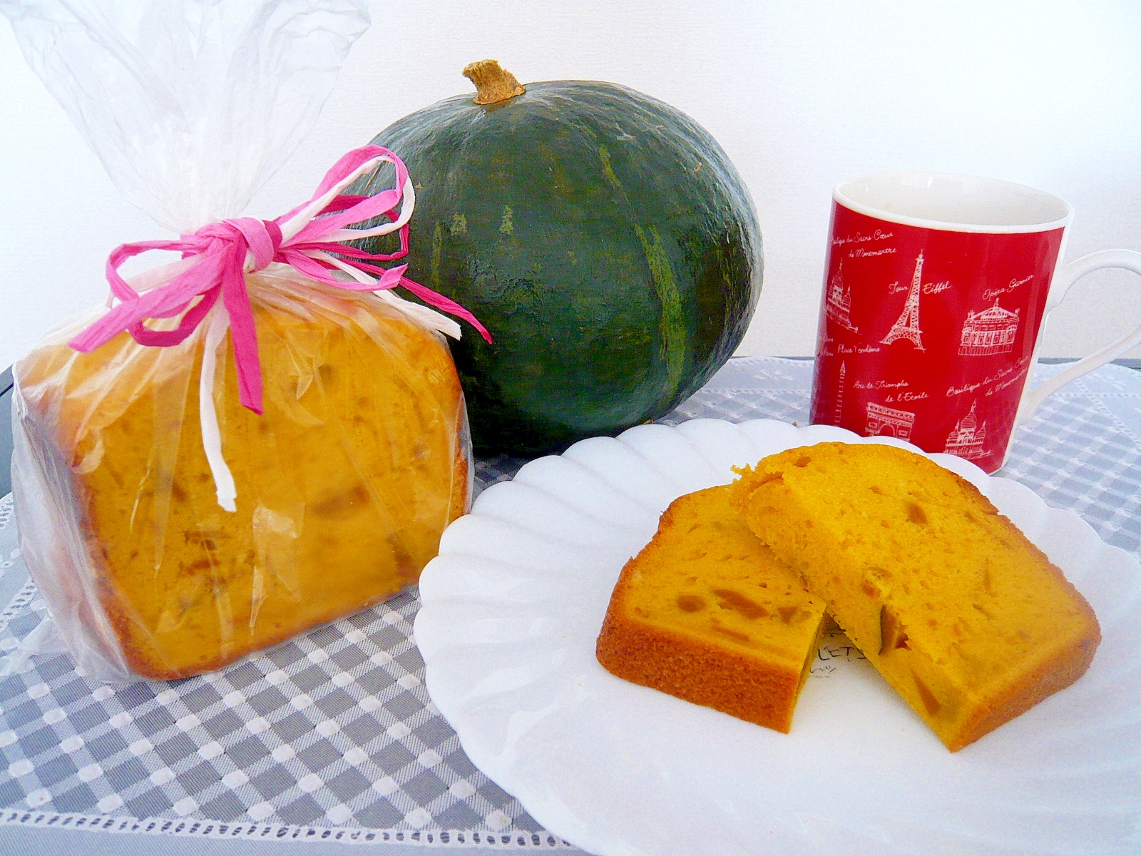 Hbとhmで究極の簡単パンプキンケーキ レシピ 作り方 By すてら 楽天レシピ