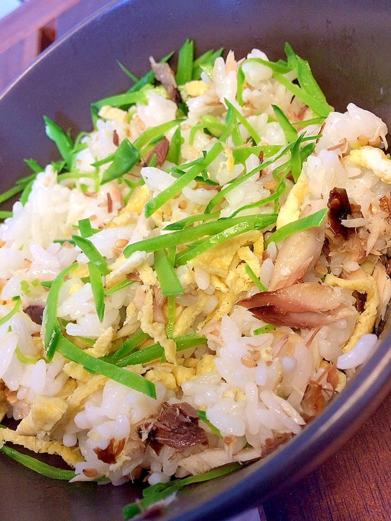 子どもにもおすすめ!絹さや入りちらし寿司!