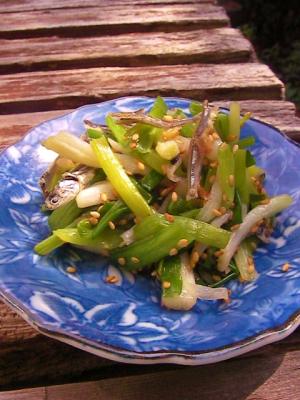 出汁がらでもう一品 一文字のごま塩炒め レシピ 作り方 By Yogi Kitchen 楽天レシピ 出汁がらでもう一品 一文字のごま塩炒め レシピ 作り方 By Yogi Kitchen 楽天レシピ