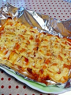 ちくわのピザ風 レシピ 作り方 By ネロ助2011 楽天レシピ ちくわのピザ風 レシピ 作り方 By ネロ助2011 楽天レシピ