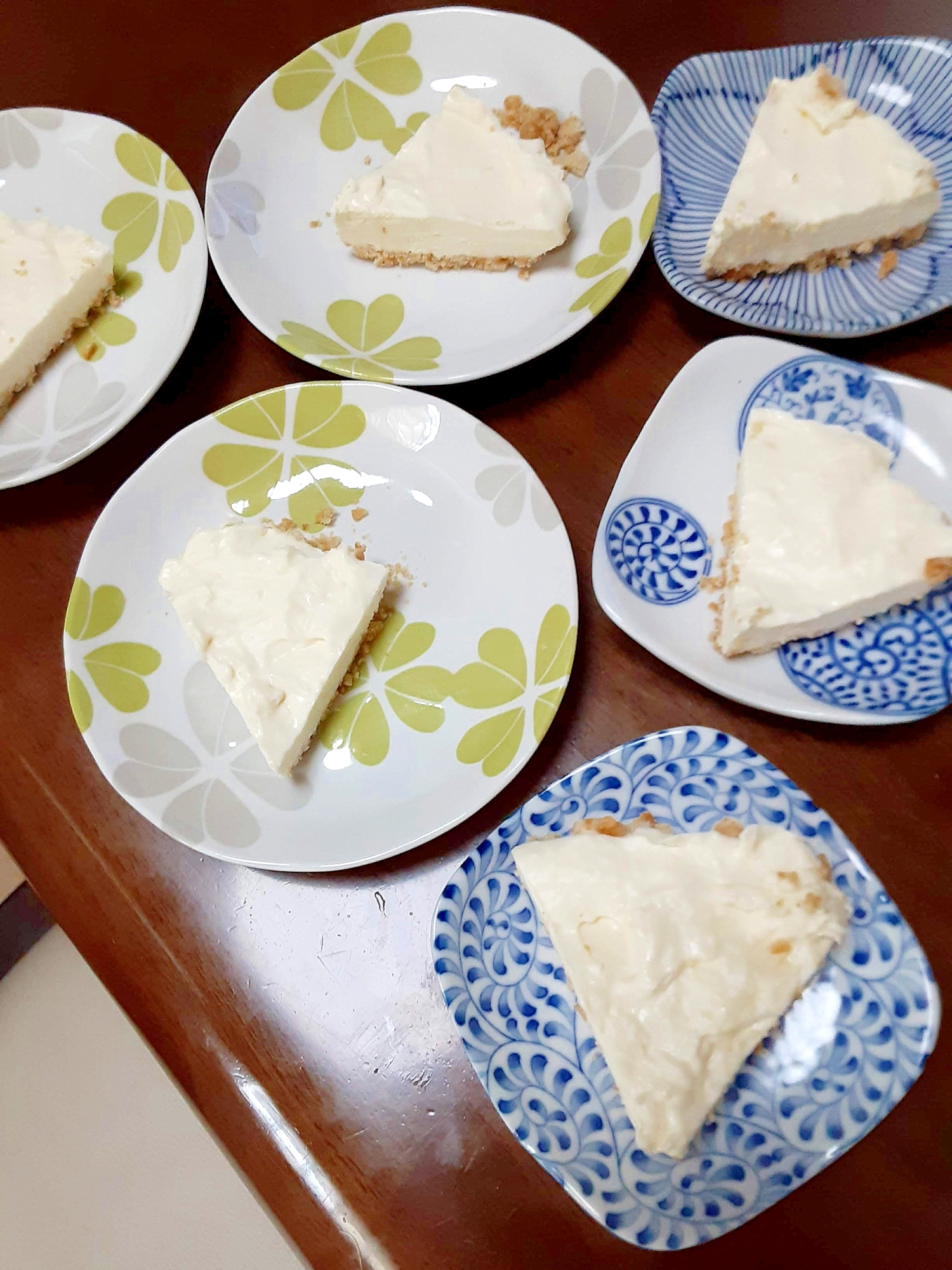 レアチーズケーキ