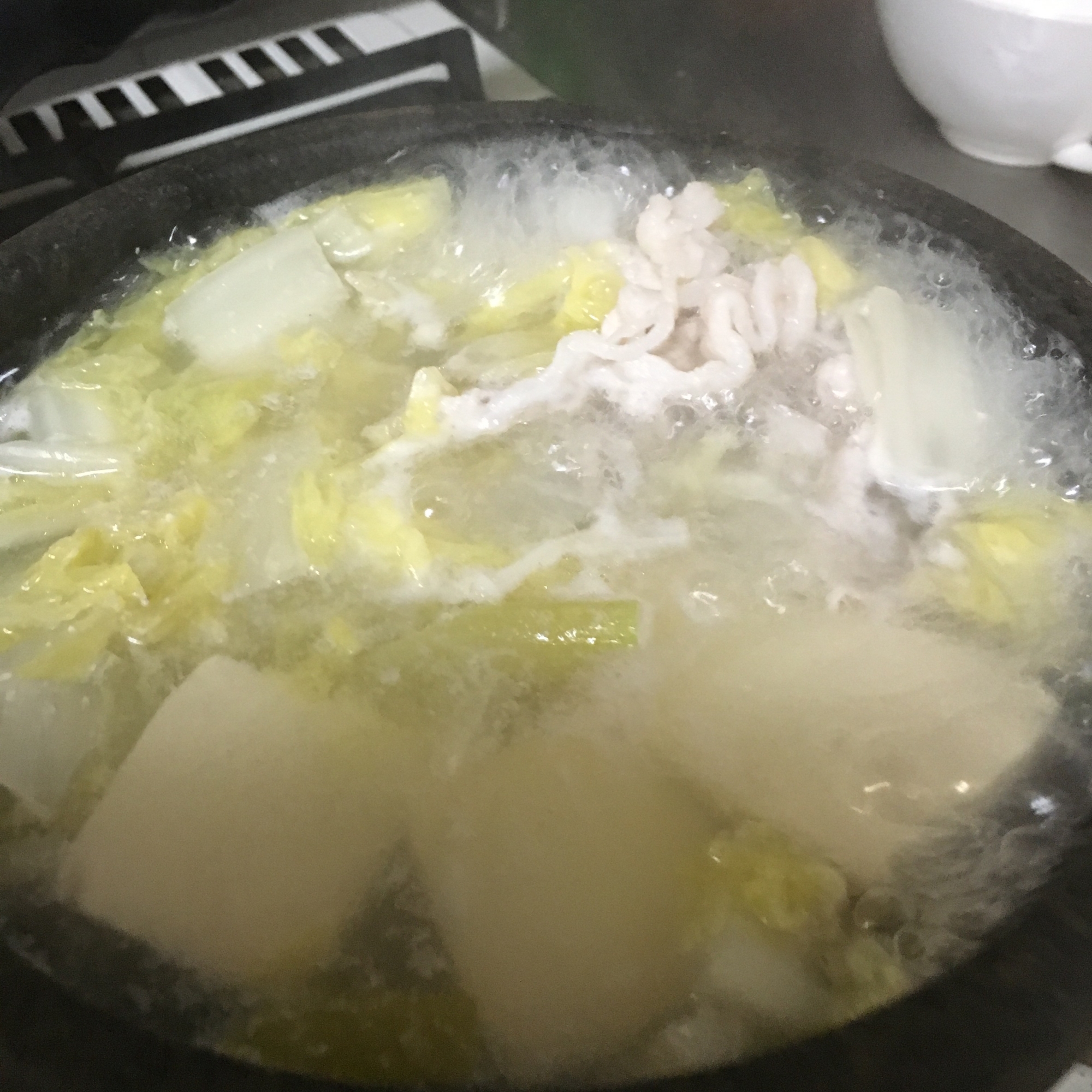 寒くなると！やっぱり湯豆腐