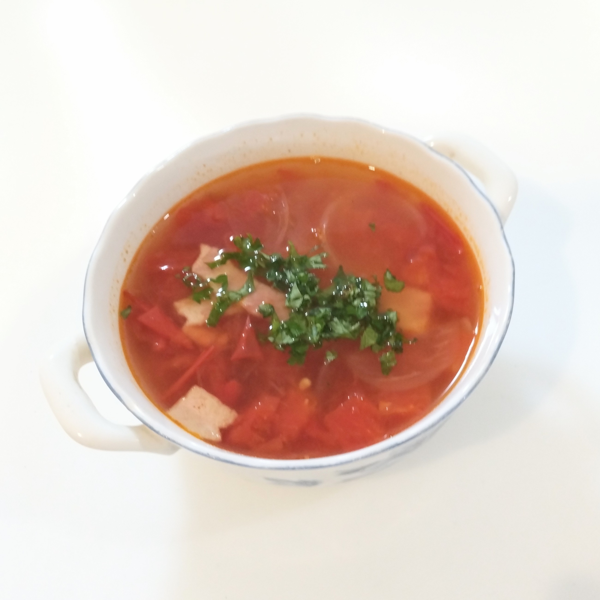 トマトスープ