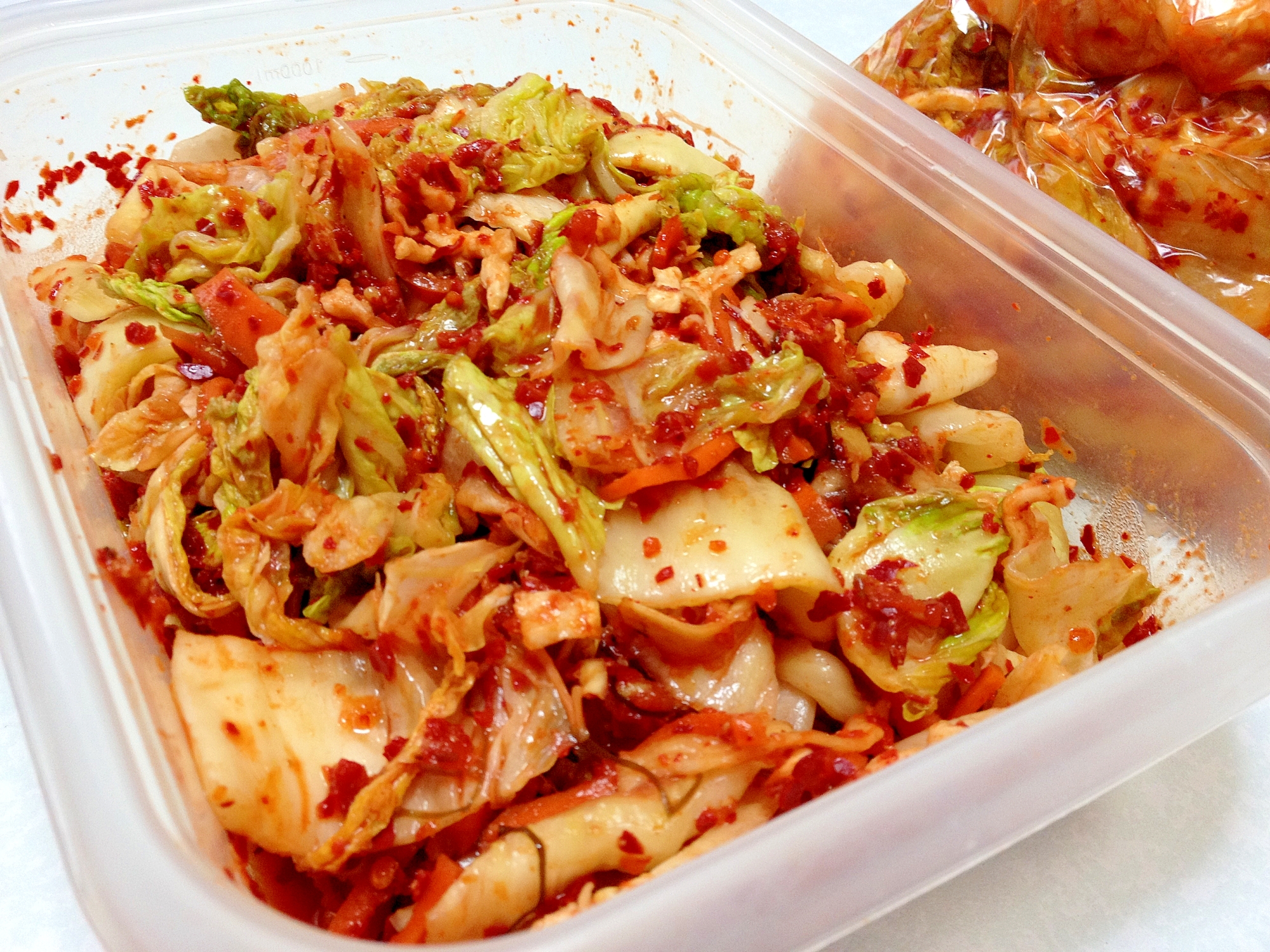 本格 ☆ 自家製キムチ